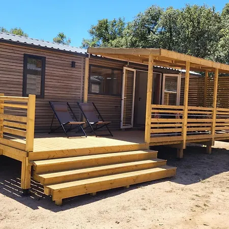 L'eden Des Chenes - Mobil-home Premium Neuf 6-7 Pers - Acces Direct - Vecchio Campingplads