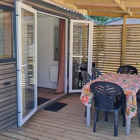 L'eden Des Chenes - Mobil-home Premium Neuf 6-7 Pers - Acces Direct - Vecchio مكان تخييم *