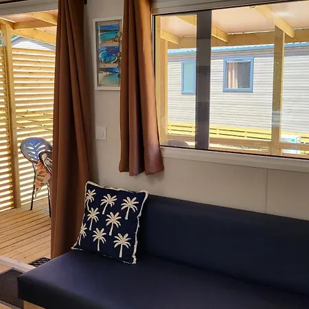 Campingplads L'eden Des Chenes - Mobil-home Premium Neuf 6-7 Pers - Acces Direct - Vecchio Porto-Vecchio (Corsica)