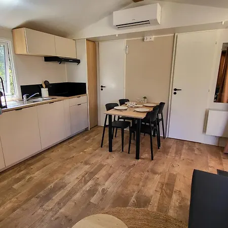 L'eden Des Chenes - Mobil-home Premium Neuf 6-7 Pers - Acces Direct - Vecchio مكان تخييم بورتو فيكشْيو