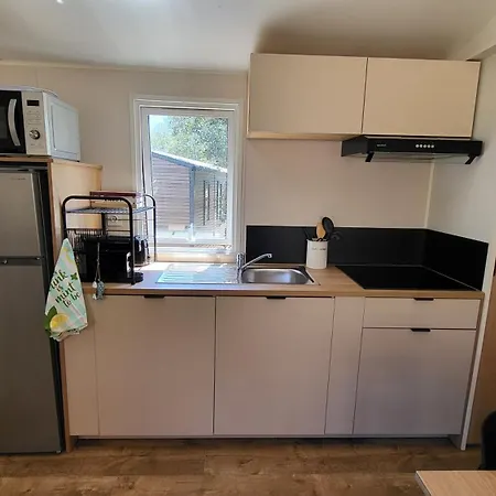 Campingplads L'eden Des Chenes - Mobil-home Premium Neuf 6-7 Pers - Acces Direct - Vecchio Porto-Vecchio (Corsica)