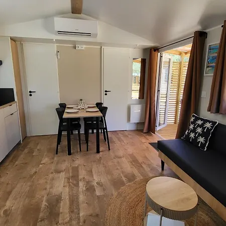Campingplads L'eden Des Chenes - Mobil-home Premium Neuf 6-7 Pers - Acces Direct - Vecchio Porto-Vecchio (Corsica)